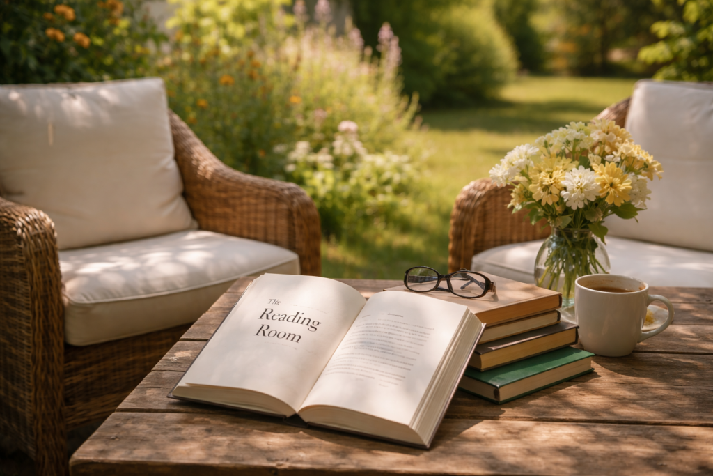 Welcome to The Reading Room